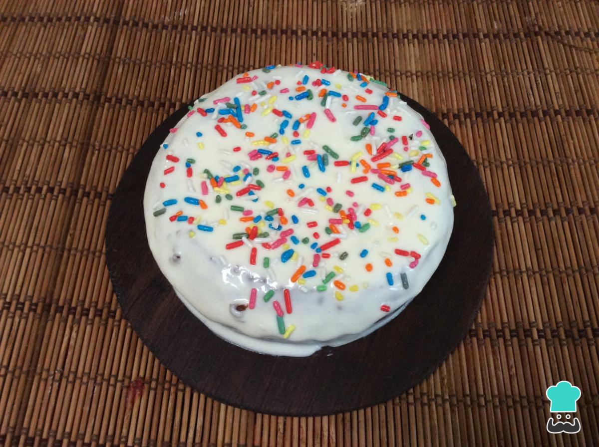 Receta de Frosting de vainilla para diabéticos