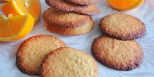 Receta de Galletas de avena y naranja sin harina
