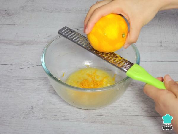 Receta de Galletas de avena y naranja sin harina - Paso 1