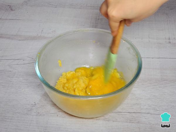 Receta de Galletas de avena y naranja sin harina - Paso 3