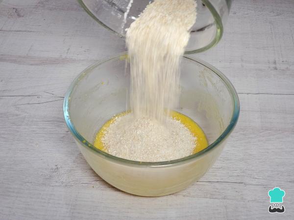 Receta de Galletas de avena y naranja sin harina - Paso 4