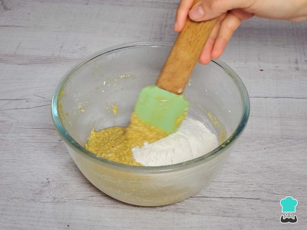 Receta de Galletas de avena y naranja sin harina - Paso 5