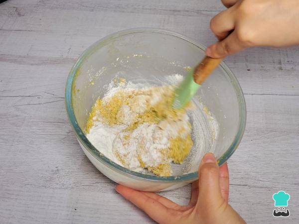 Receta de Galletas de avena y naranja sin harina - Paso 6