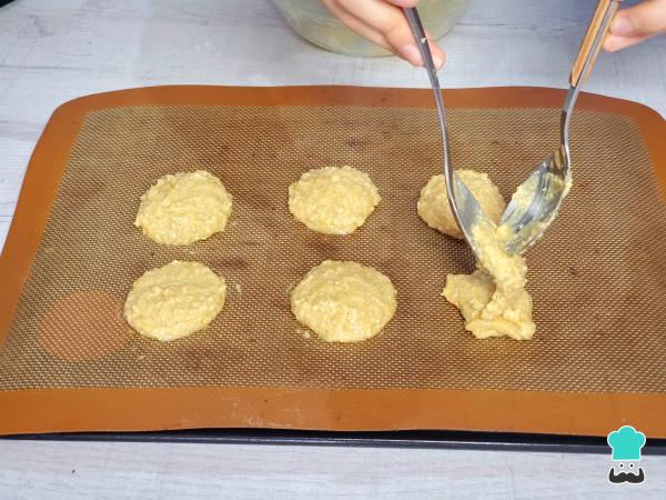 Receta de Galletas de avena y naranja sin harina - Paso 7
