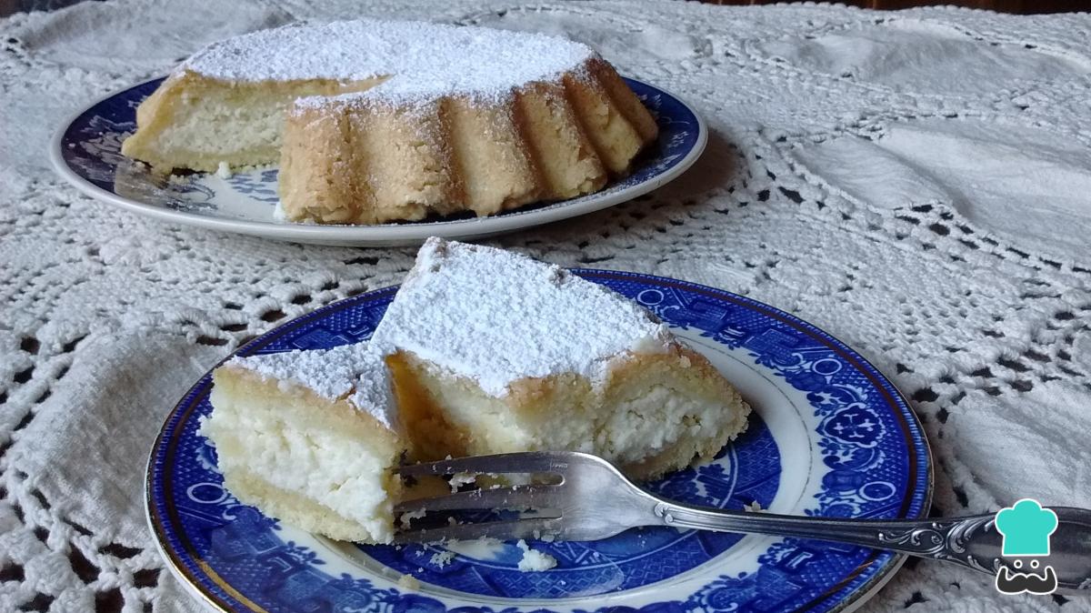 Receta de Torta de ricota clásica