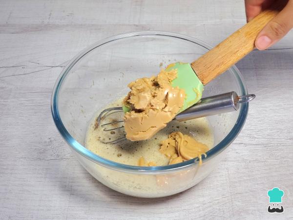 Receta de Bizcocho de plátano sin harina ni azúcar - Paso 3