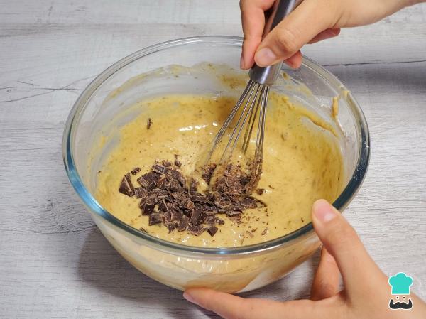 Receta de Bizcocho de plátano sin harina ni azúcar - Paso 5