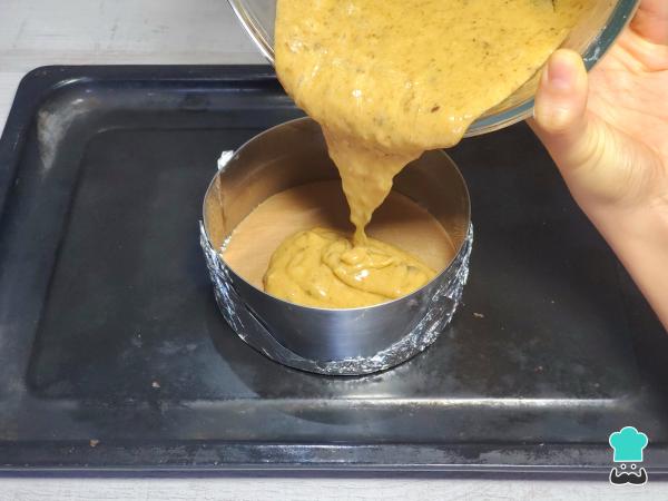 Receta de Bizcocho de plátano sin harina ni azúcar - Paso 6