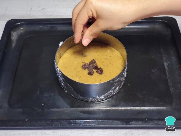 Receta de Bizcocho de plátano sin harina ni azúcar - Paso 7