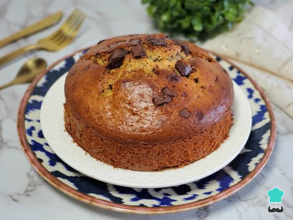 Receta de Bizcocho de plátano sin harina ni azúcar - Paso 8