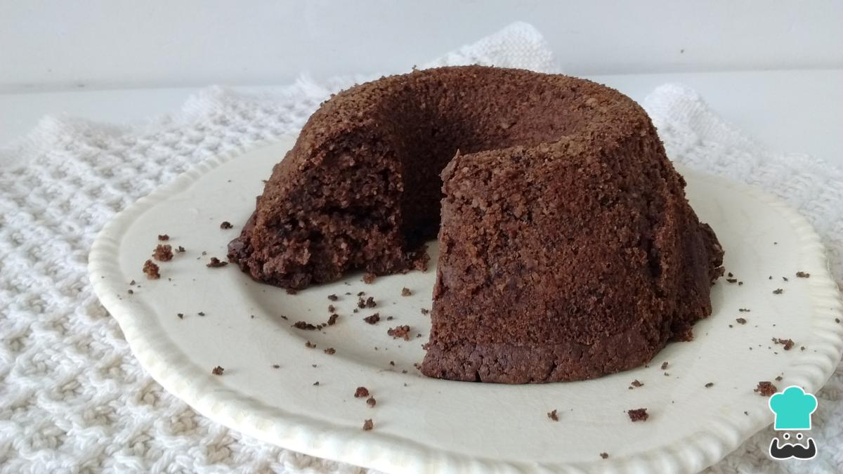 Receta de Budín de chocolate sin harina