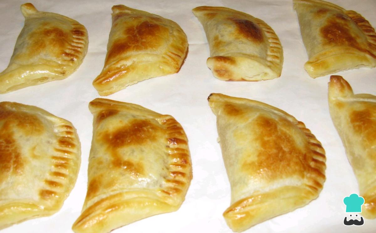 Receta de Empanaditas de hojaldre