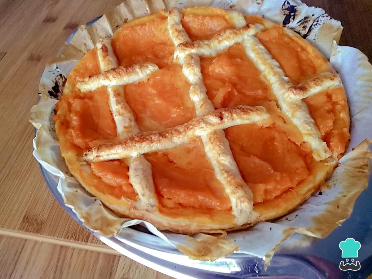 Receta de Pasta frola de batata