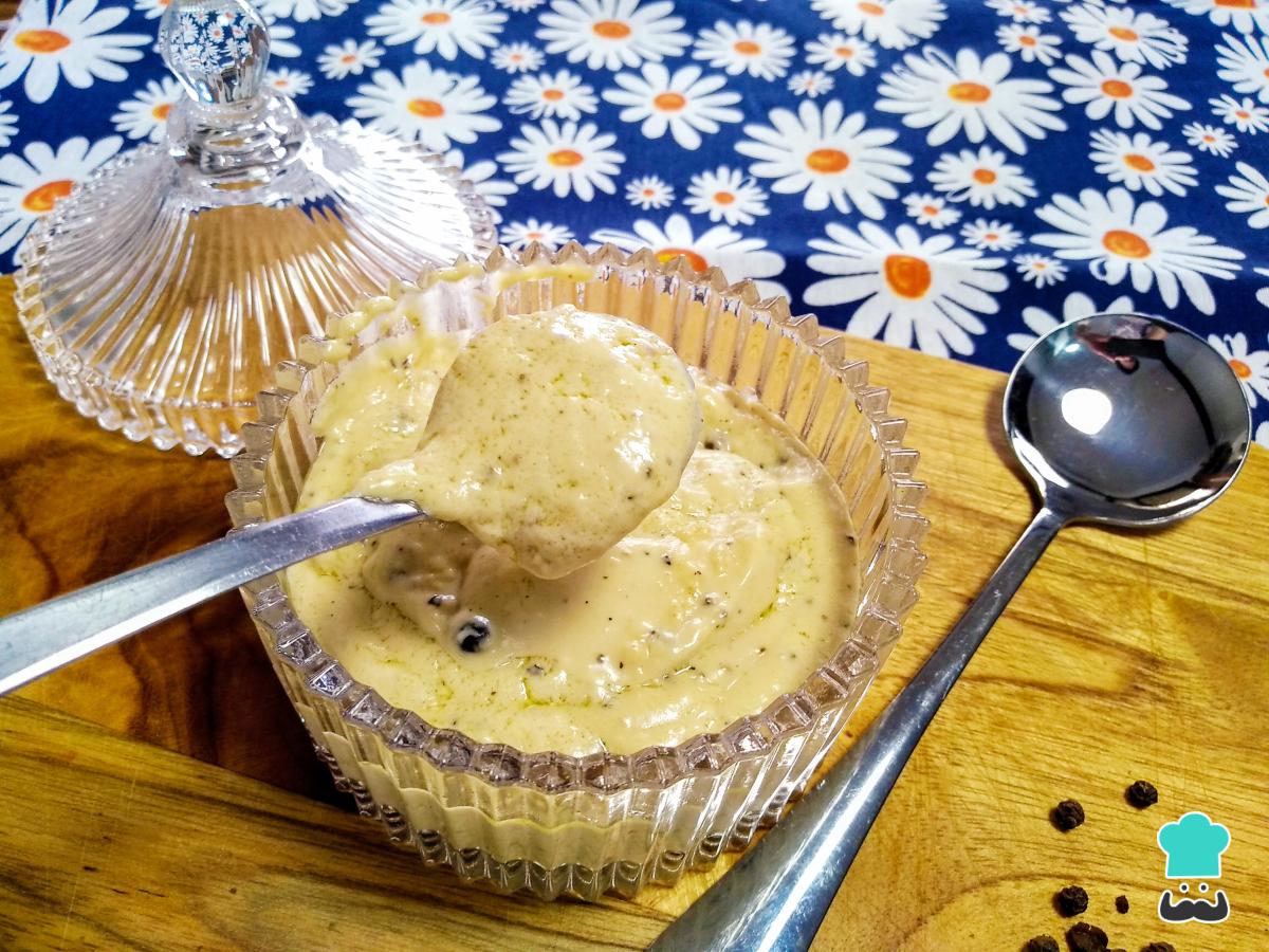 Receta de Salsa a la pimienta negra