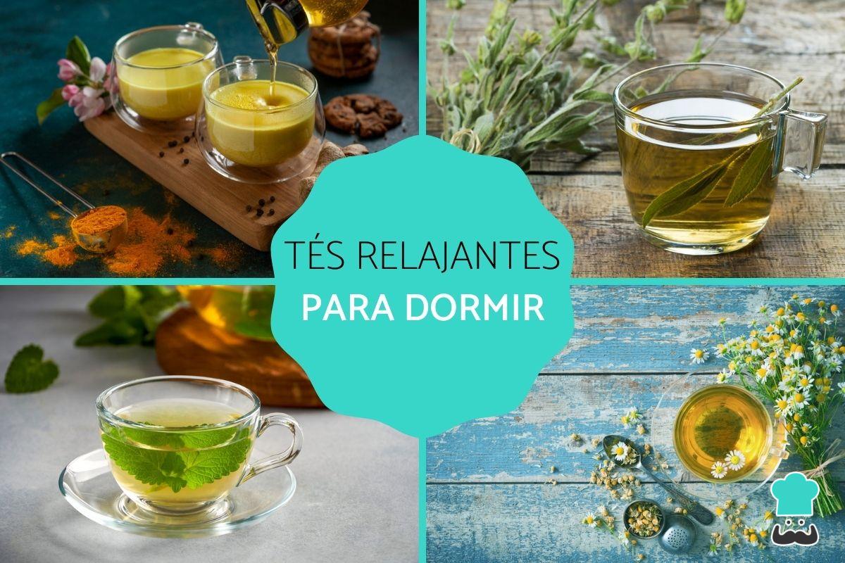 Tés relajantes para dormir