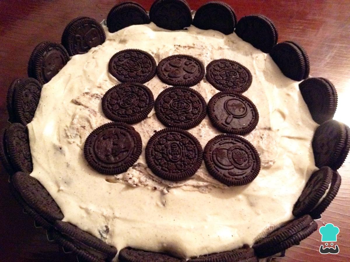 Receta de Cheesecake de Oreo sin horno