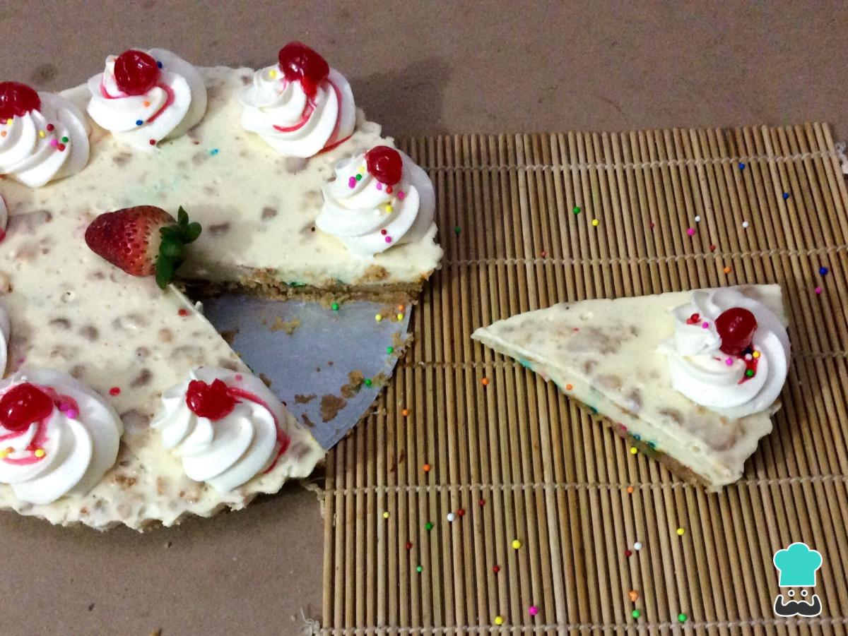 Receta de Cheesecake sin horno