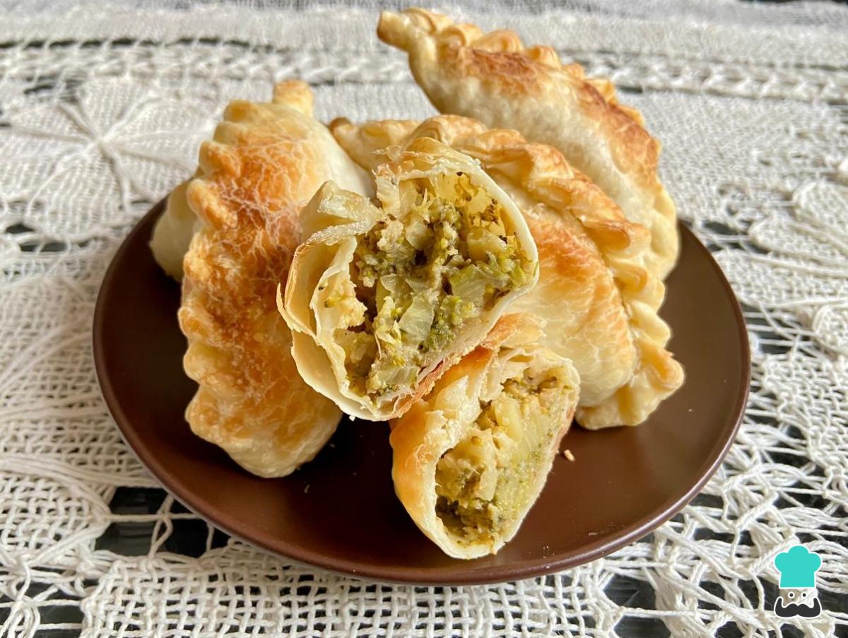 Receta de Empanadas de brócoli