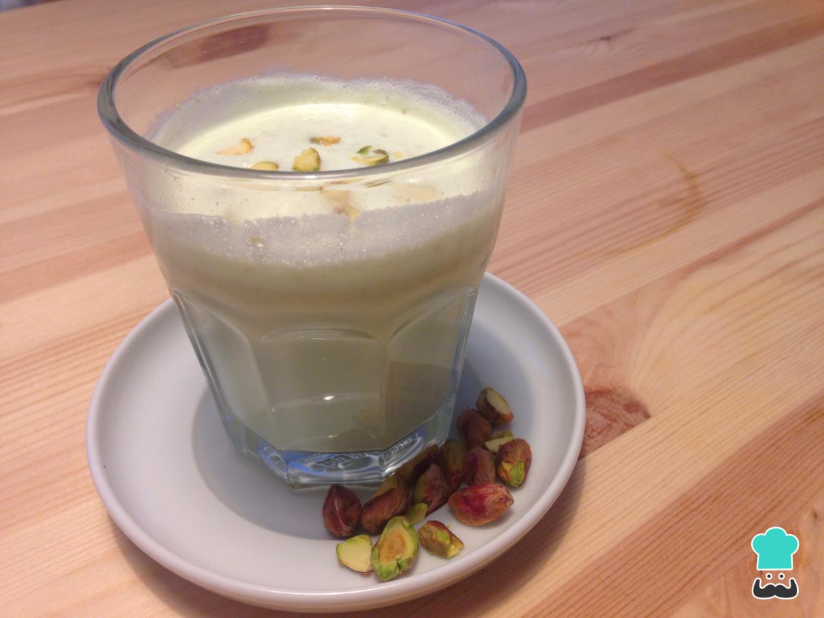 Batido de pistacho