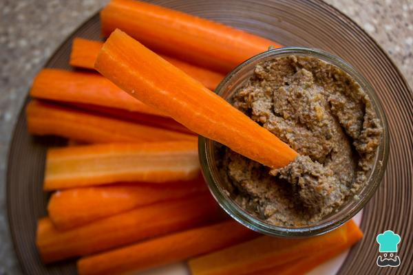 Receta de Paté de nueces y champiñones con Thermomix