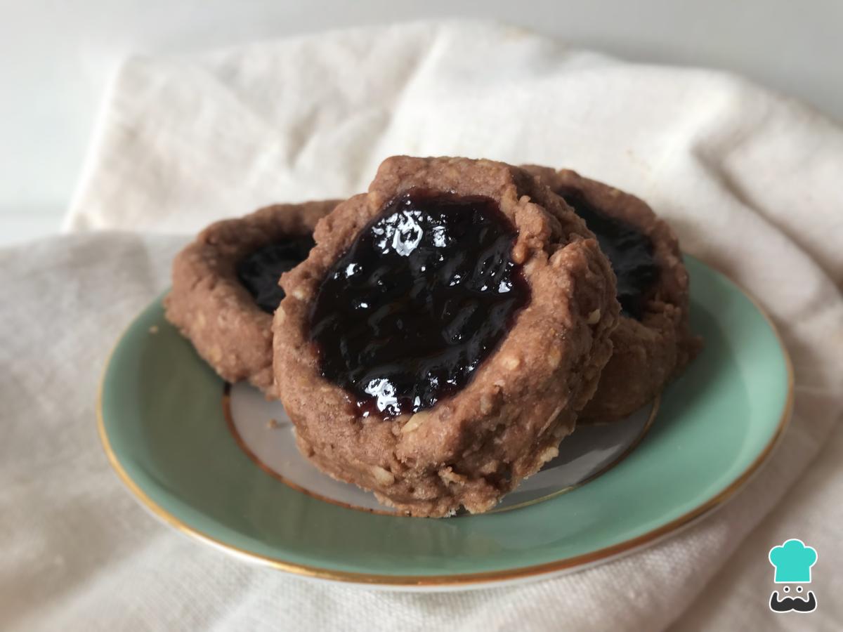 Receta de Pepas veganas