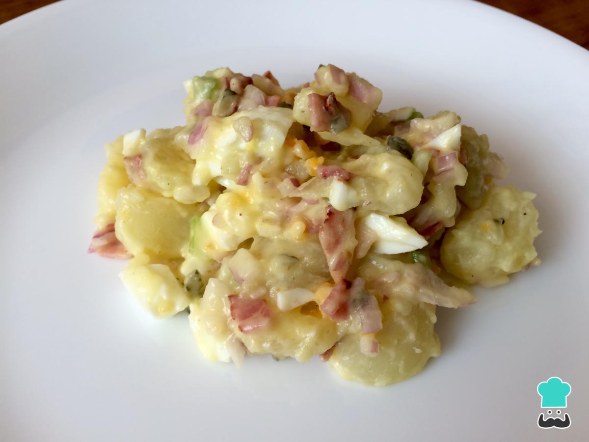 Receta de Ensalada americana de patatas