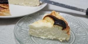 Receta de Tarta de queso con 3 yogures y 3 huevos