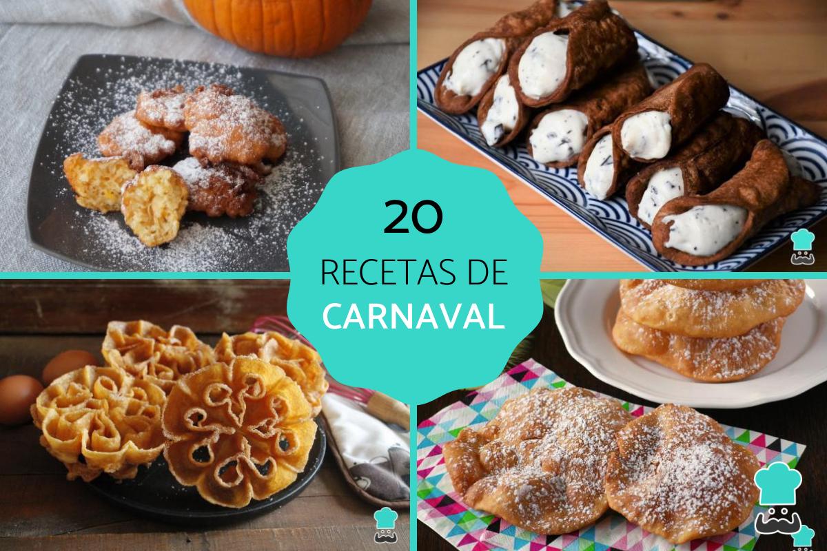 Dulces y postres de Carnaval más tradicionales