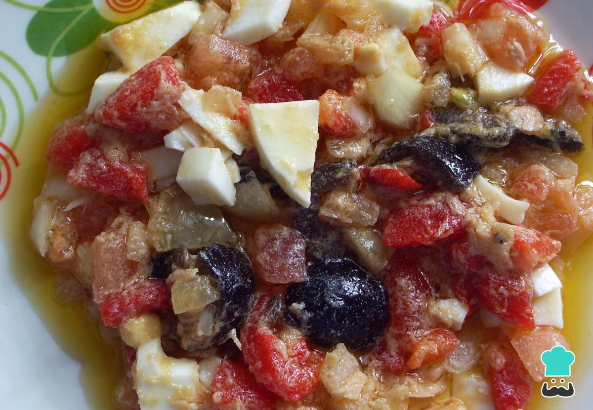 Receta de Ensalada murciana con atún