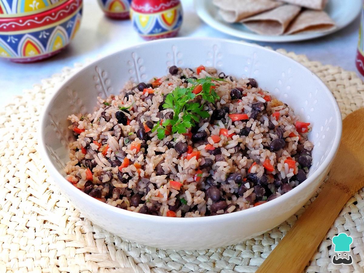 Receta de Gallo pinto