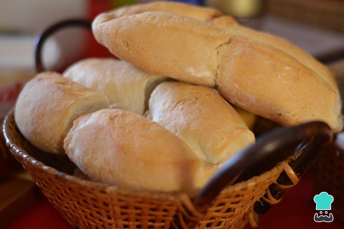 Receta de Marraquetas chilenas