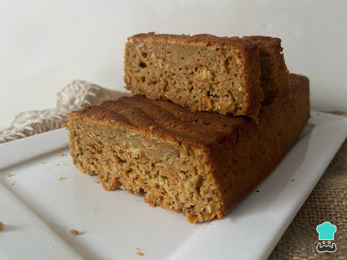 Receta de Budín de zanahoria y avena