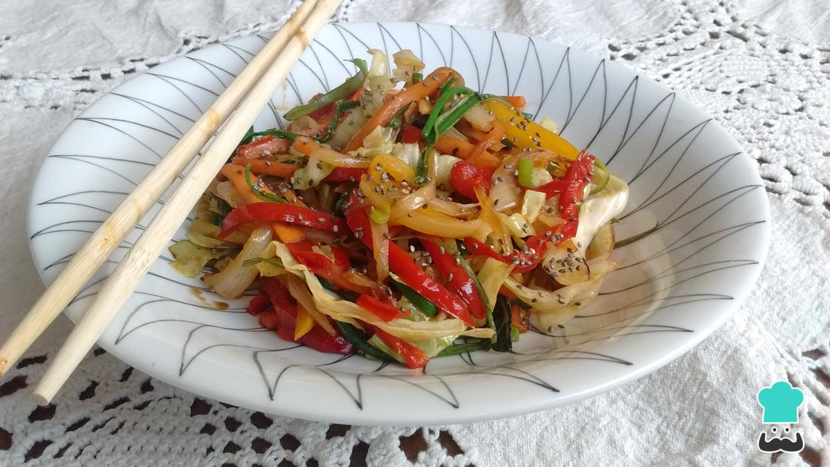 Receta de Chop suey chino
