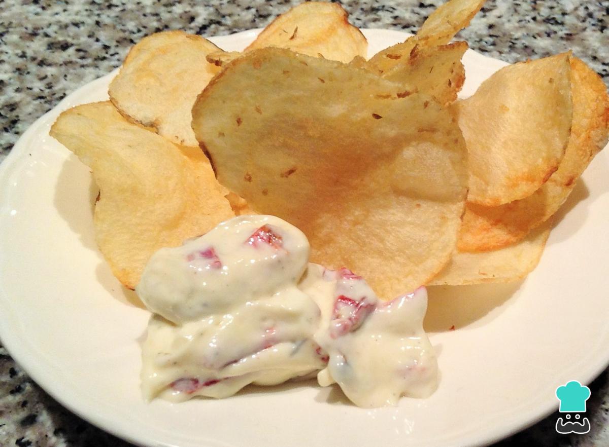 Receta de Dips de tomates secos