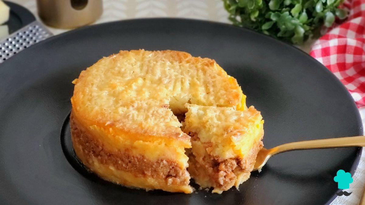 Receta de Pastel de carne y patatas de la abuela: fácil, sabroso y con una capa de queso irresistible