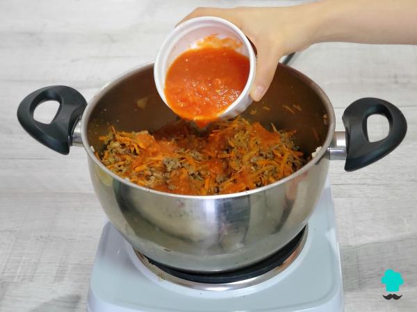 Receta de Pastel de carne y patatas de la abuela: fácil, sabroso y con una capa de queso irresistible - Paso 3