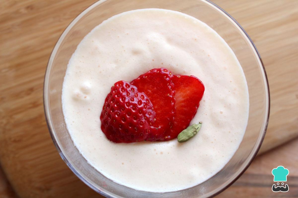 Receta de Tiramisú de fresa