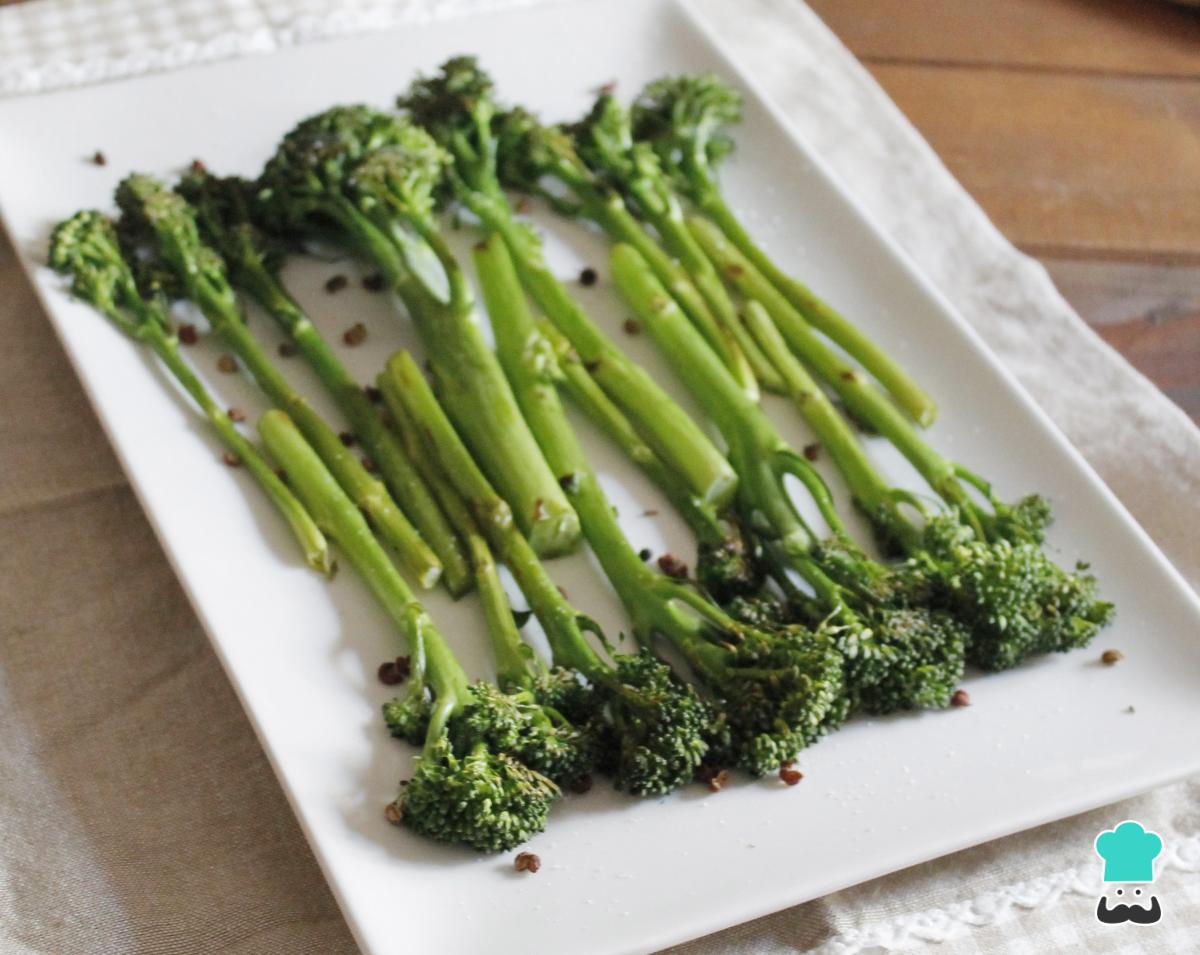 Receta de Bimi a la plancha