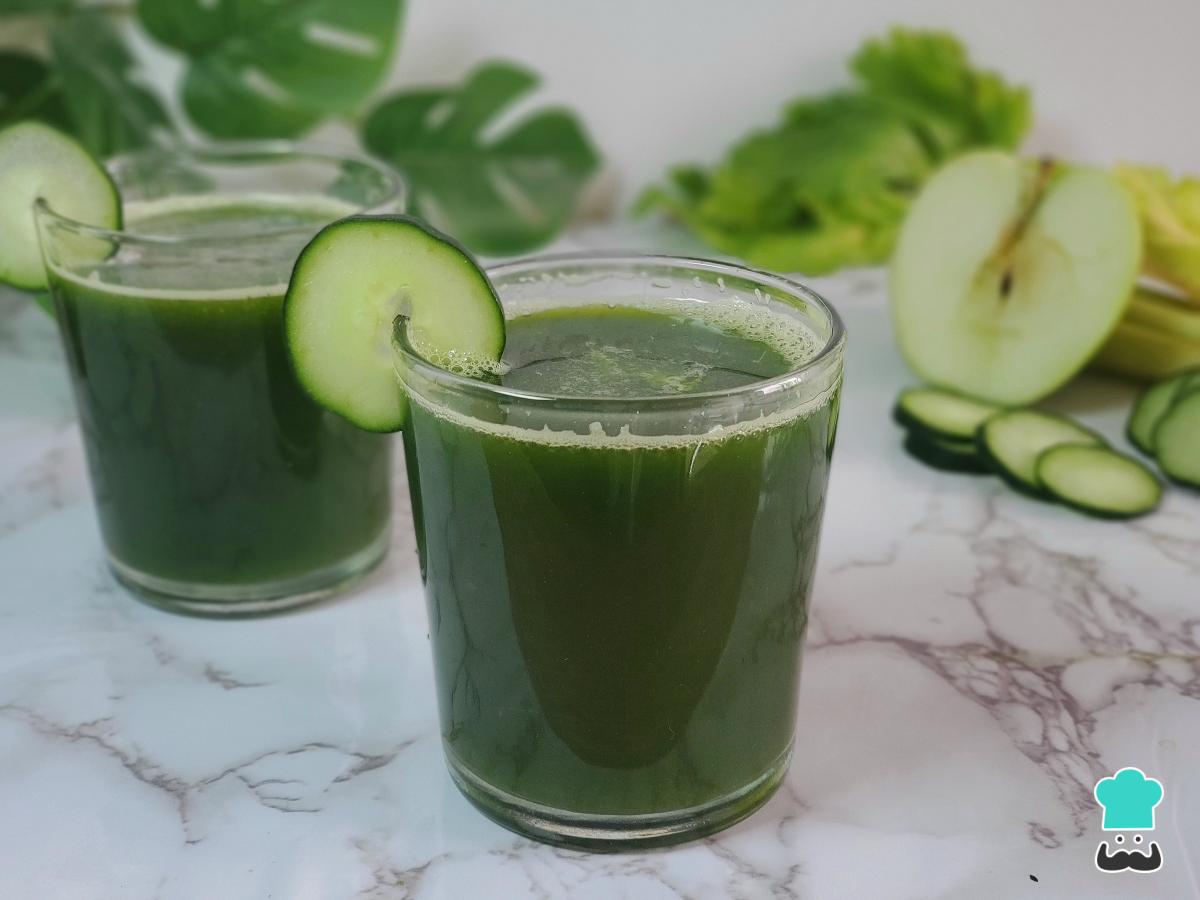 Jugo para desinflamar el vientre