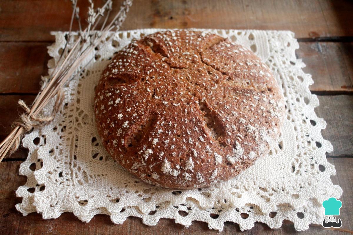 Receta de Pan de centeno integral