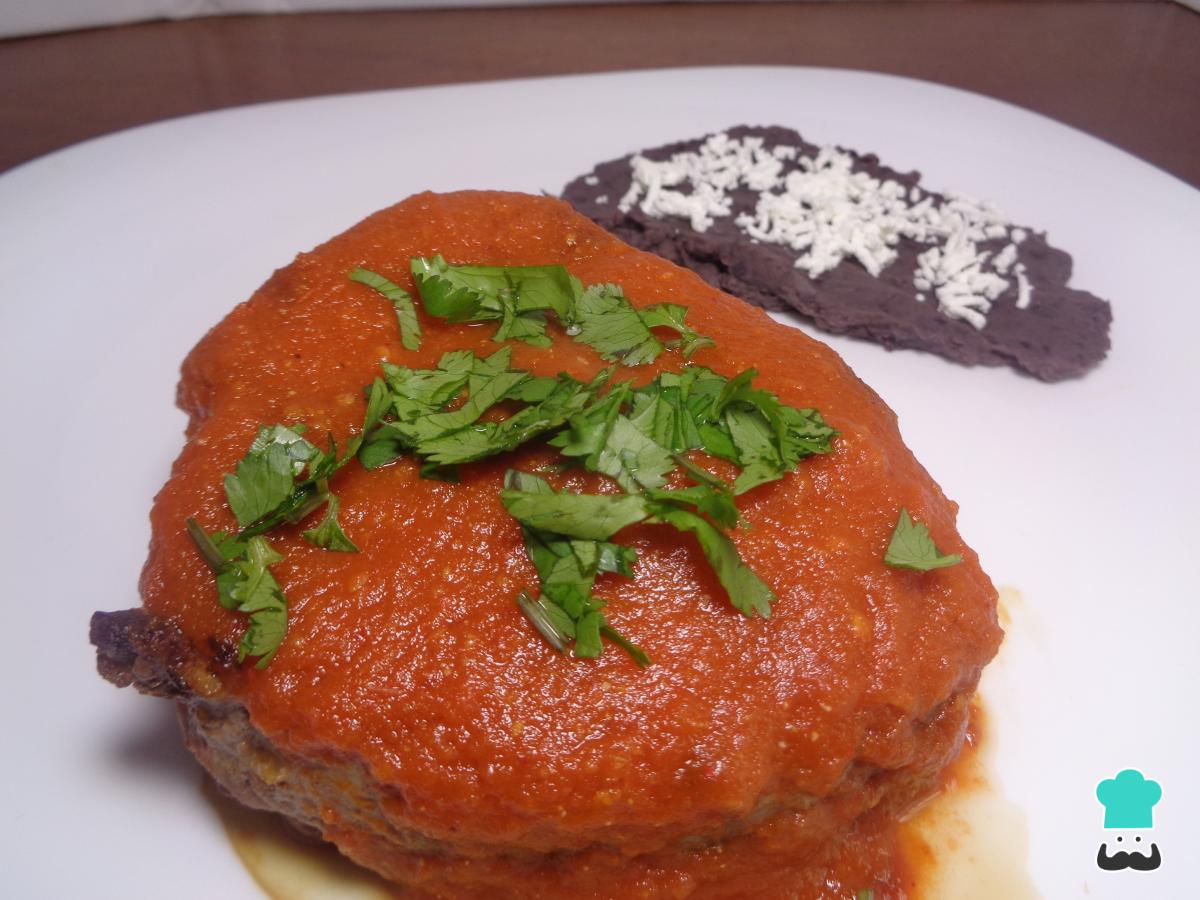 Receta de Medallones de res en salsa de chipotle