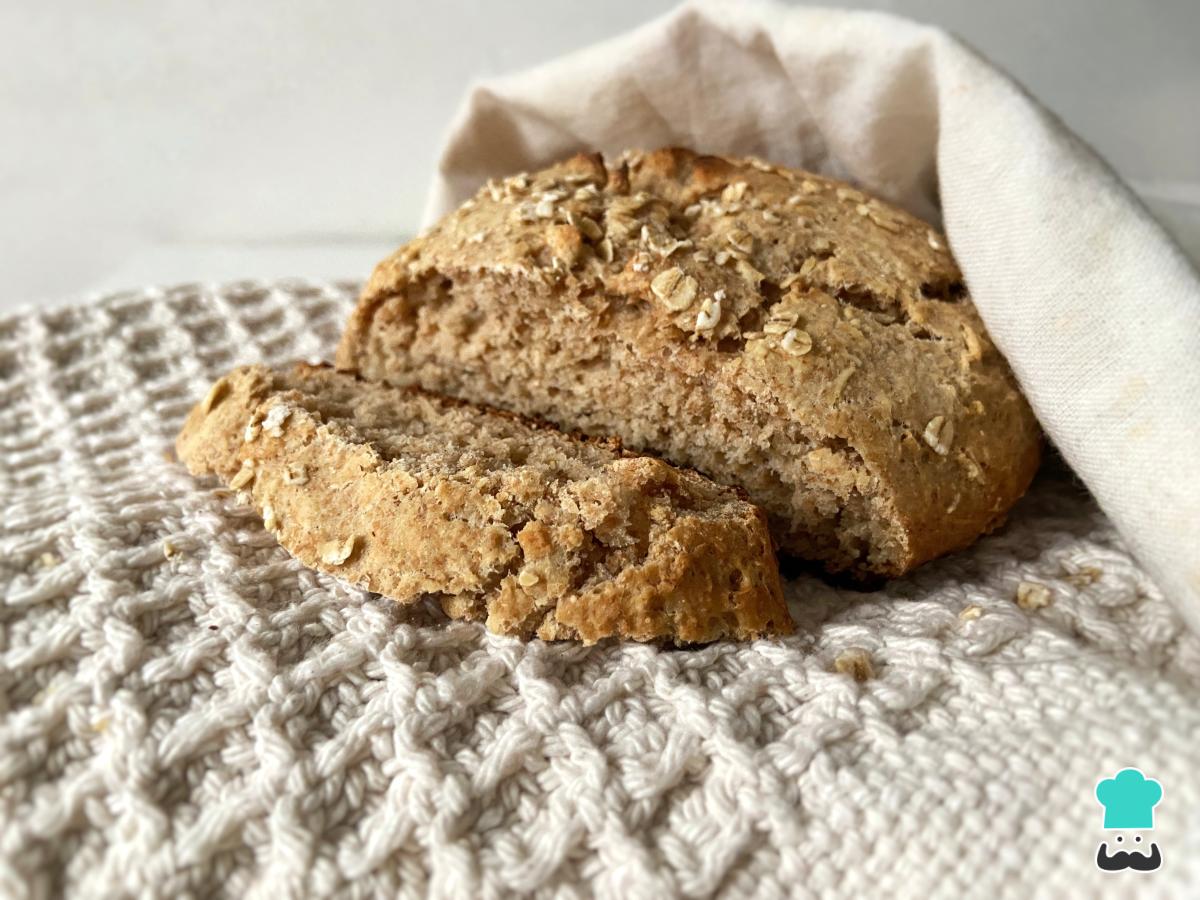 Receta de Pan de avena y miel