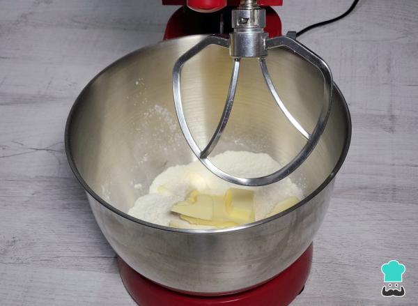Receta de Tarta de ricota italiana - Paso 1