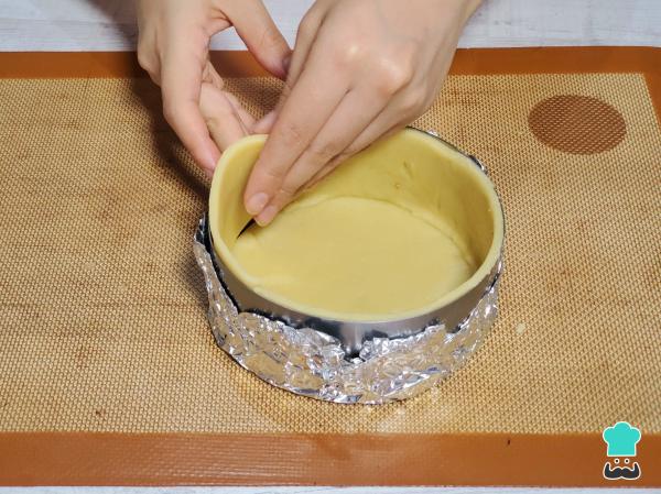 Receta de Tarta de ricota italiana - Paso 7