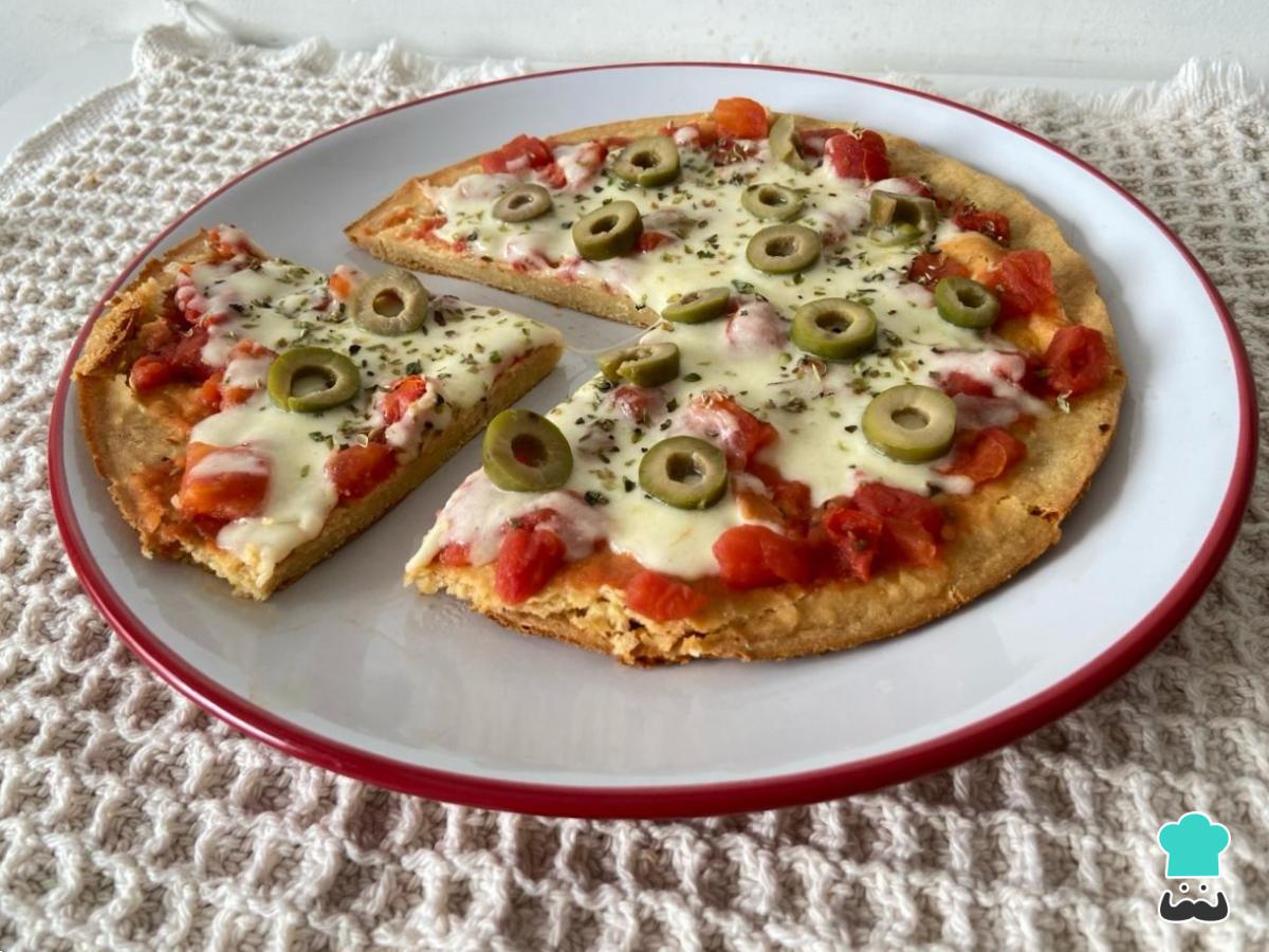 Receta de Fainá pizza
