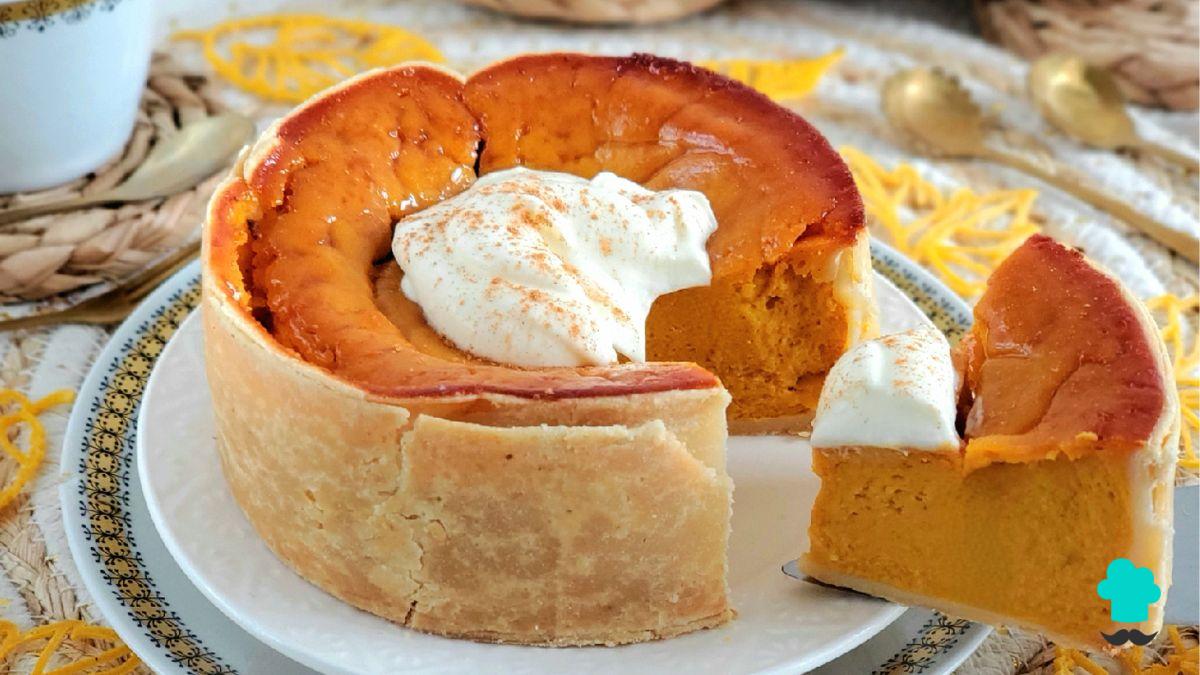 Receta de Tarta de calabaza de la abuela: un postre casero fácil y cremoso para el otoño