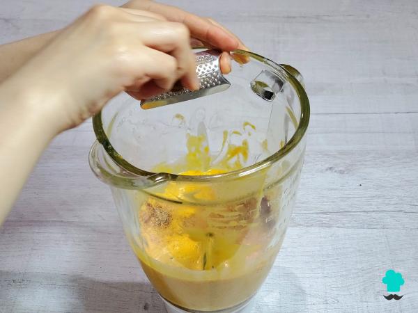 Receta de Tarta de calabaza de la abuela: un postre casero fácil y cremoso para el otoño - Paso 5