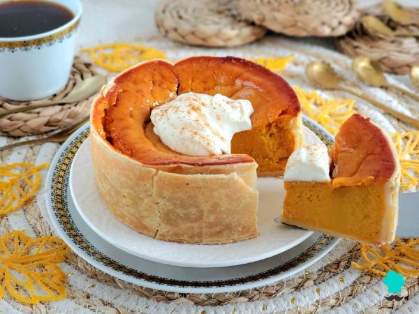 Receta de Tarta de calabaza de la abuela: un postre casero fácil y cremoso para el otoño - Paso 7