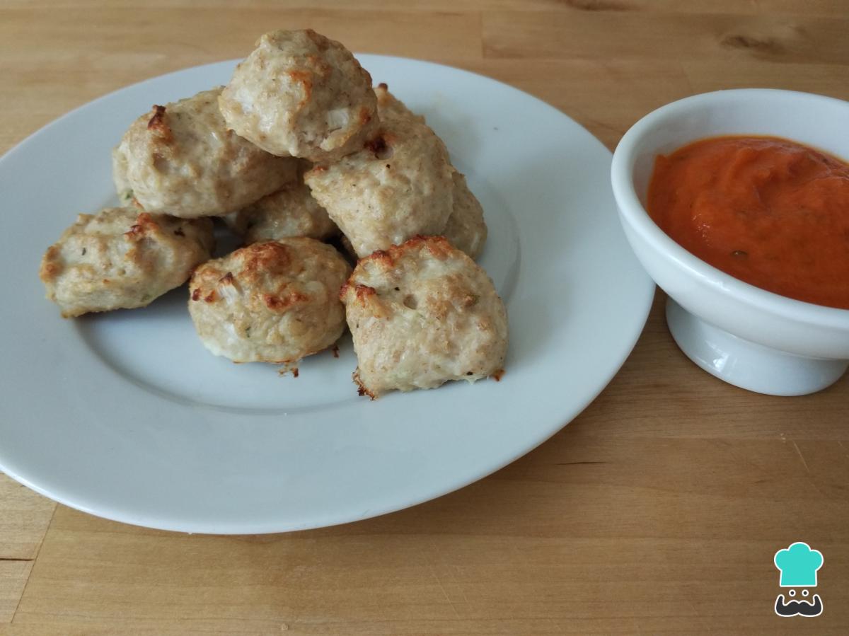Receta de Albóndigas al horno light