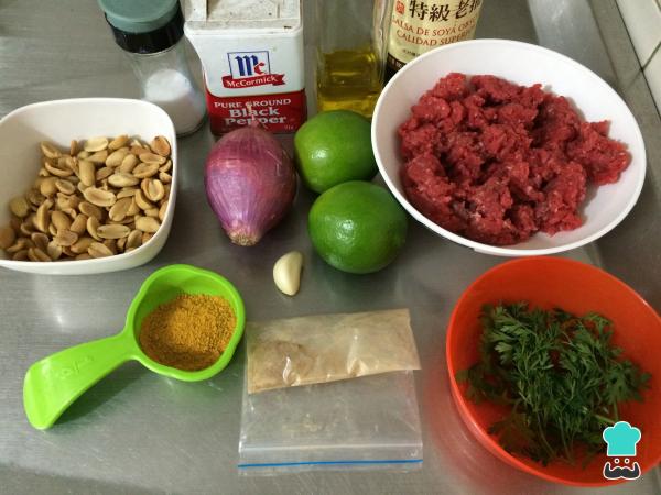 Paso de Preparacion numero 1